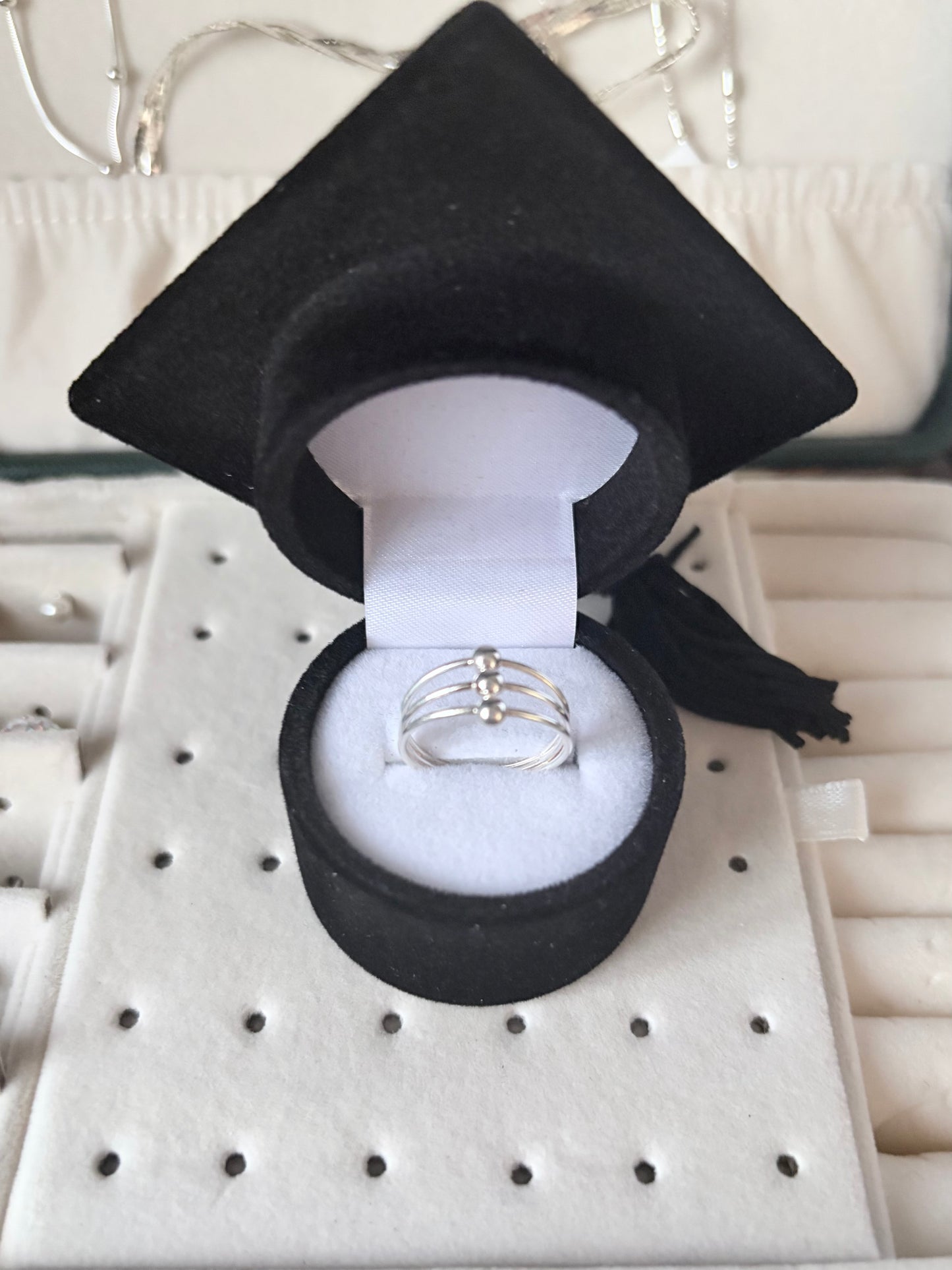 Anillo Midi triple