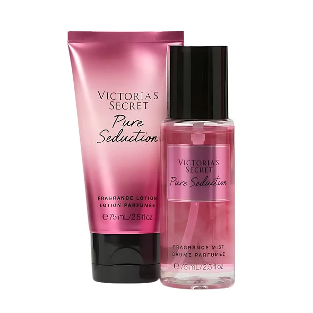 Set Body mist + crema corporal/ Victoria secret/Pure seduction