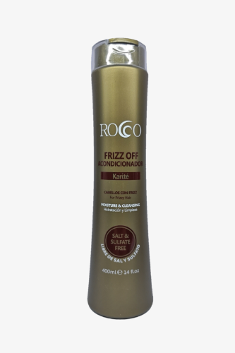 Acondicionador antifrizz rocco 400 ml