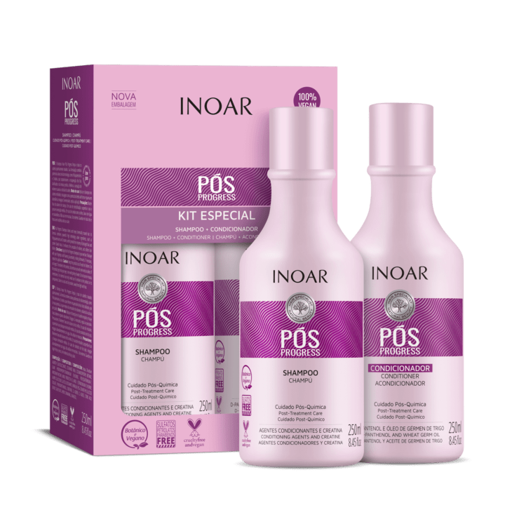 Kit duo pos progress 250 ml