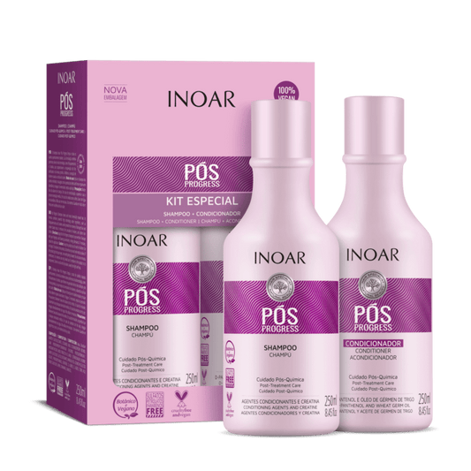 Kit duo pos progress 250 ml