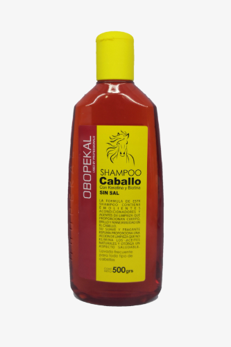 Shampoo caballo obopekal 500 ml