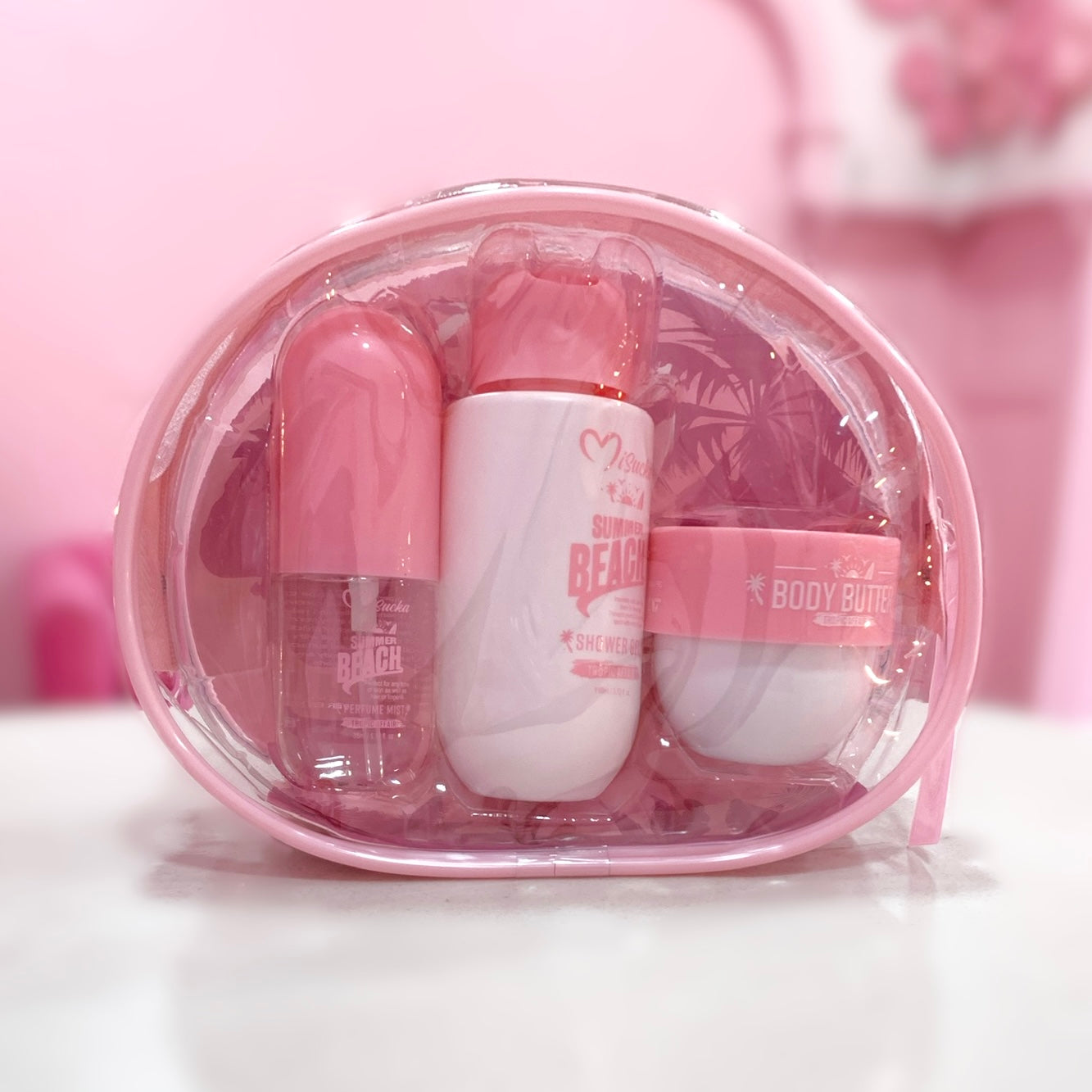 Travel Set Summer Beach “Tropic Affair”