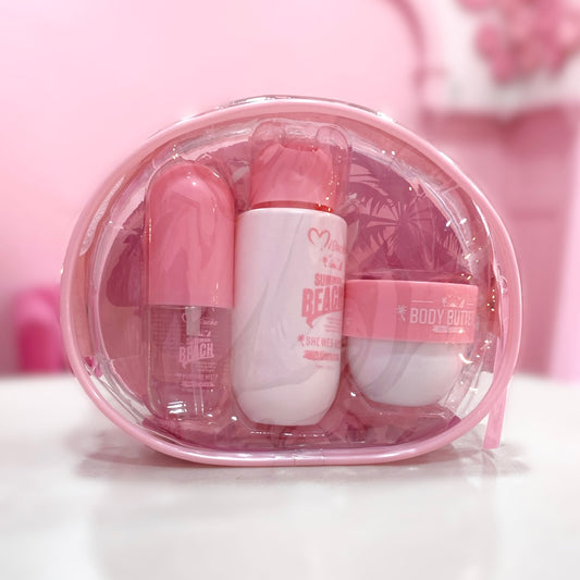 Travel Set Summer Beach “Tropic Affair”