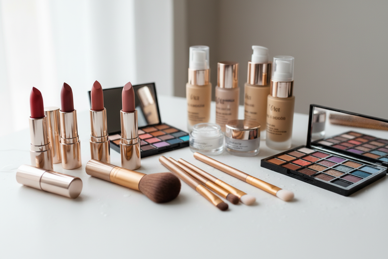 Cosmetiquero clasico Transparente