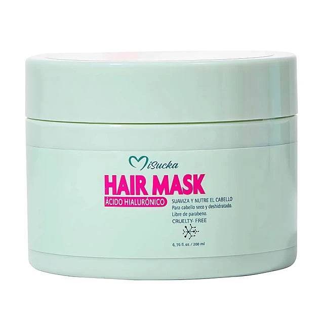Mascarilla capilar con acido hialuronico 200 ml