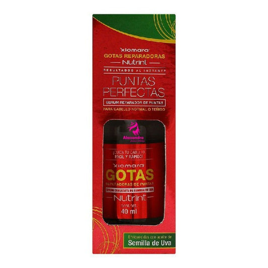 Serum reparador de puntas cabello teñido 40 ml