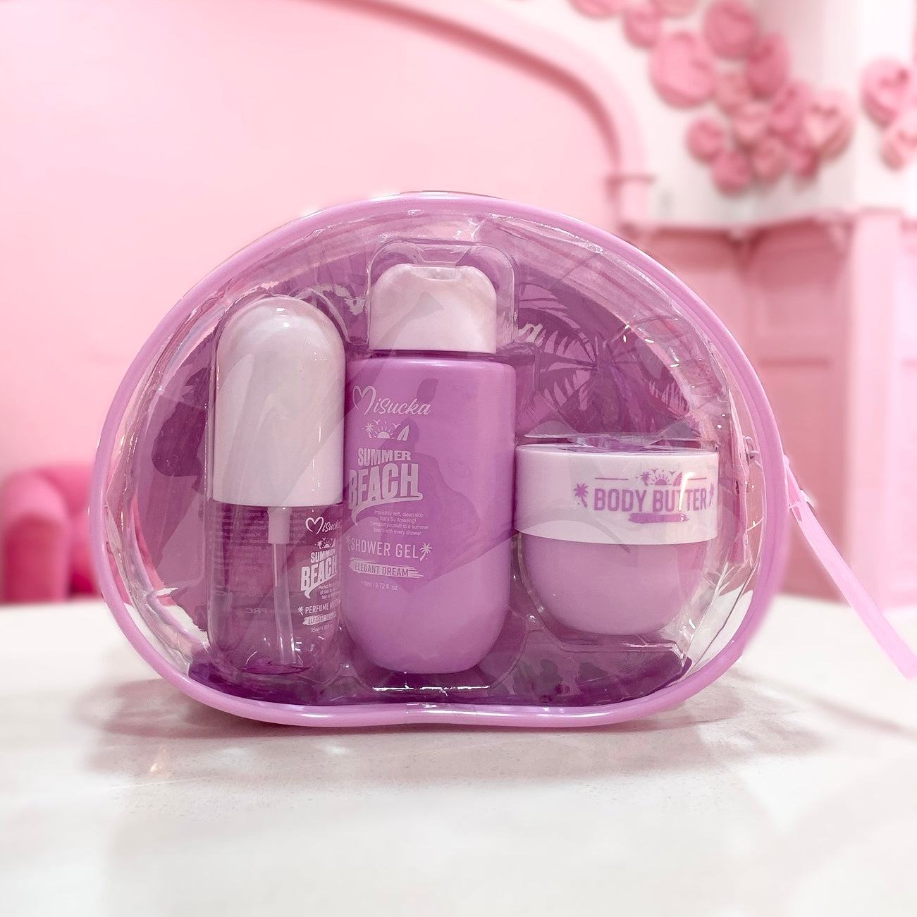 Travel Set Summer Beach "Elegant Dream"