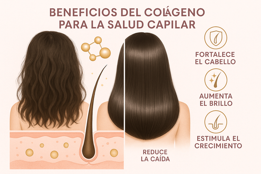 Beneficios del colageno para nuestro pelo