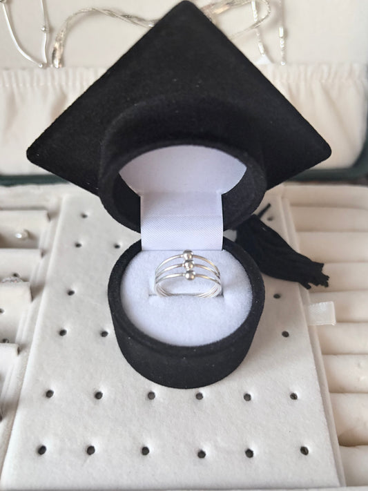 Anillo Midi triple