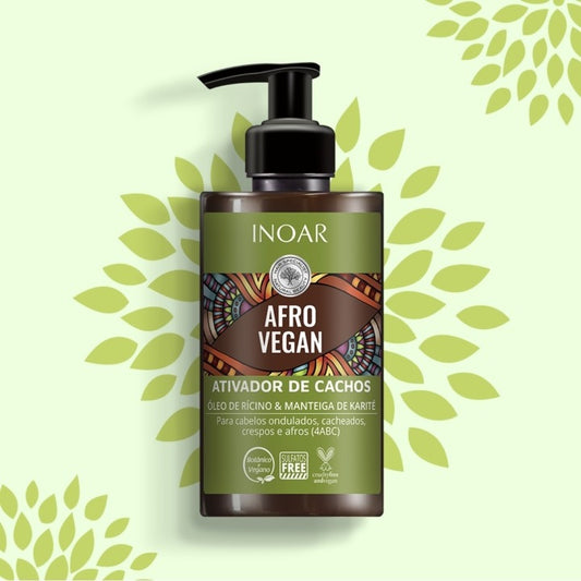 Activador rulos afro vegan 300 ml
