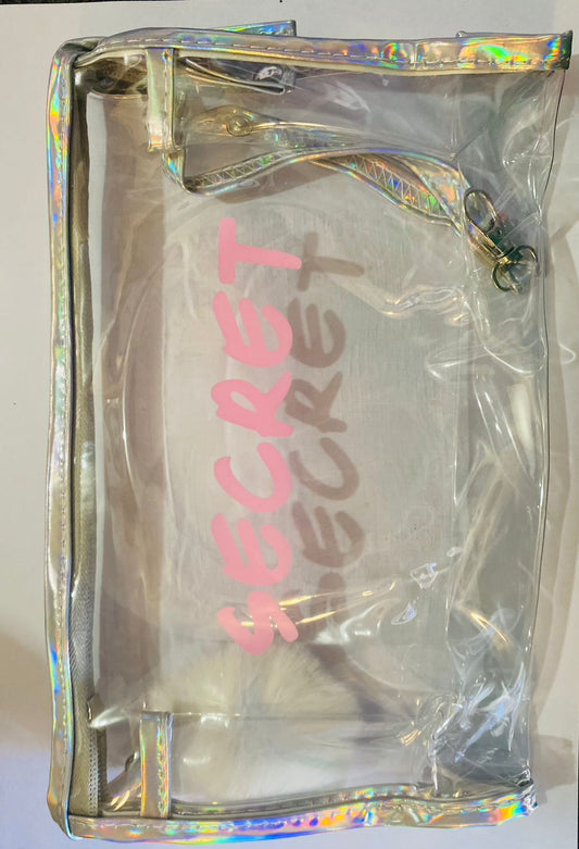 Cosmetiquero clasico Transparente