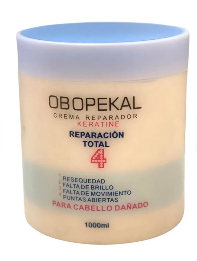 Mascarilla total 4 obopekal 1000 ml