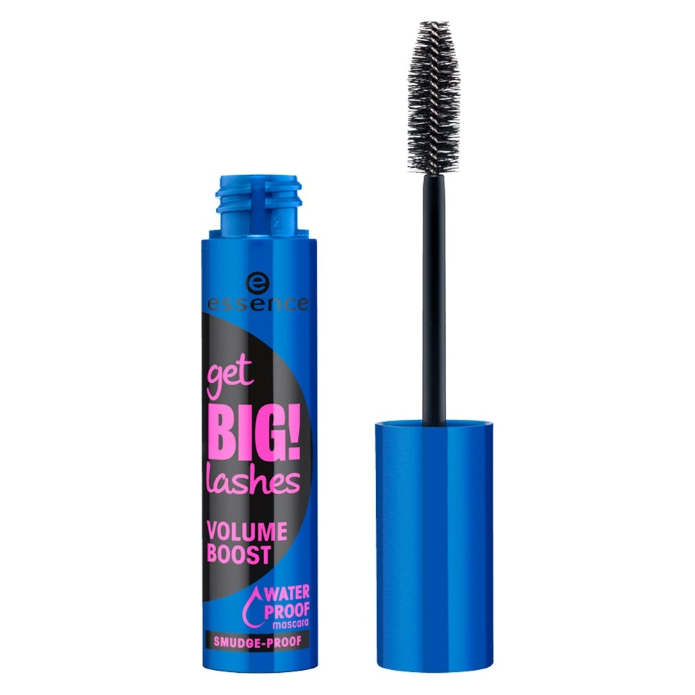 Mascara de pestañas get big lashes volumen boos- Waterproof- Essence
