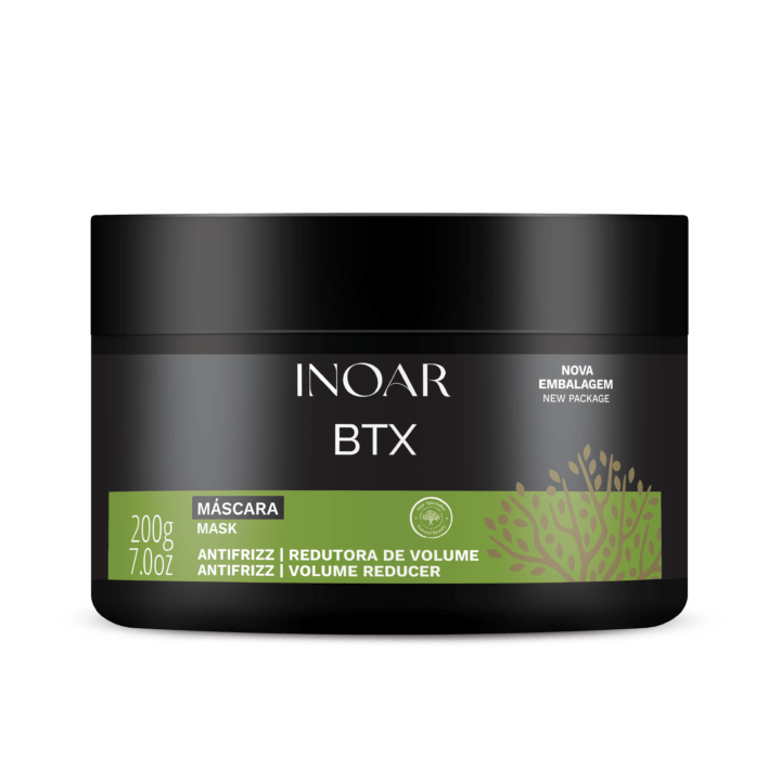 Mascara BTX anti frizz reductor de volumen 200 ml