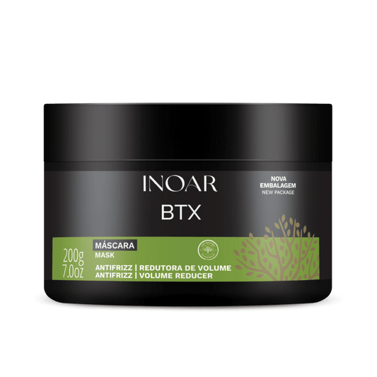 Mascara BTX anti frizz reductor de volumen 200 ml