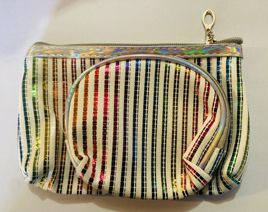 Set cosmetiquero y monedero