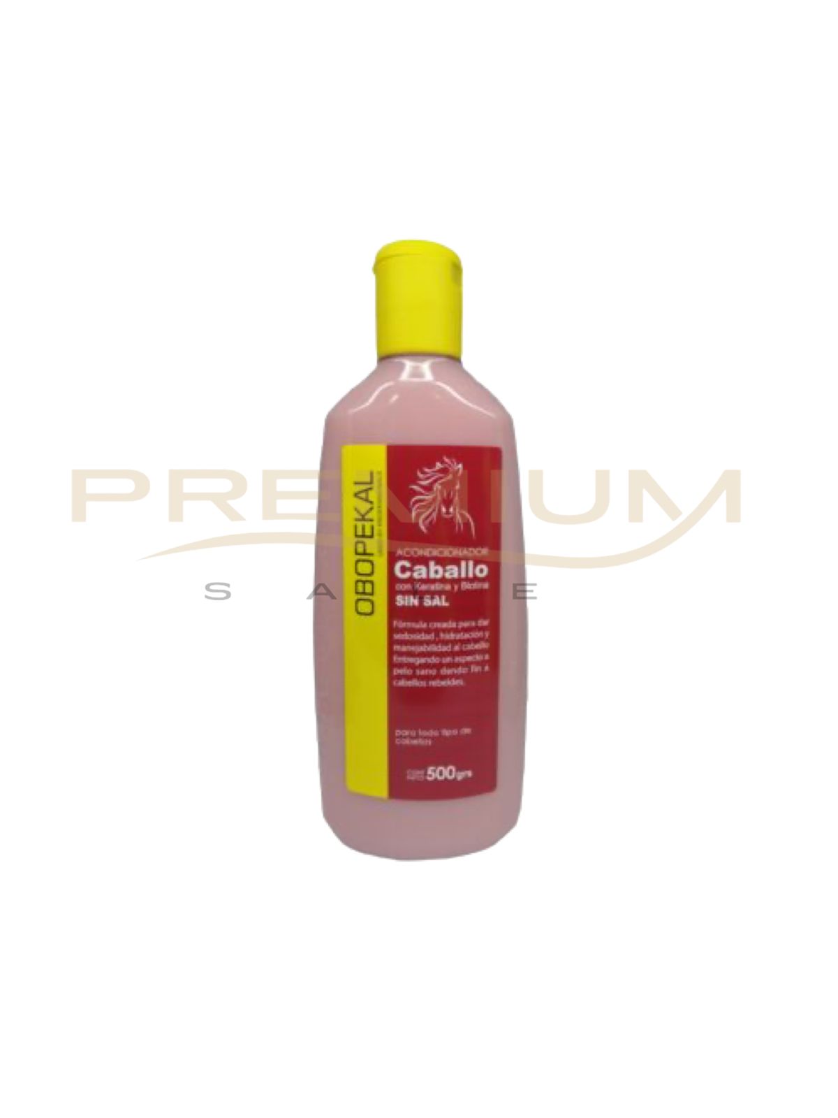 Acondicionador de caballo obopekal 500 ml