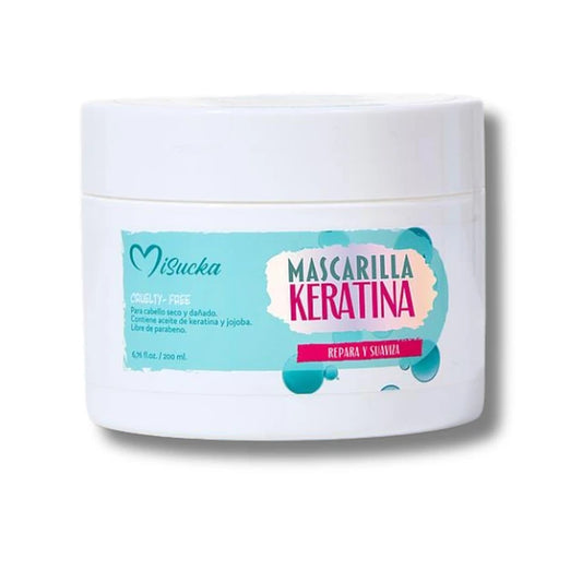 Mascarilla capilar keratina 200 ml