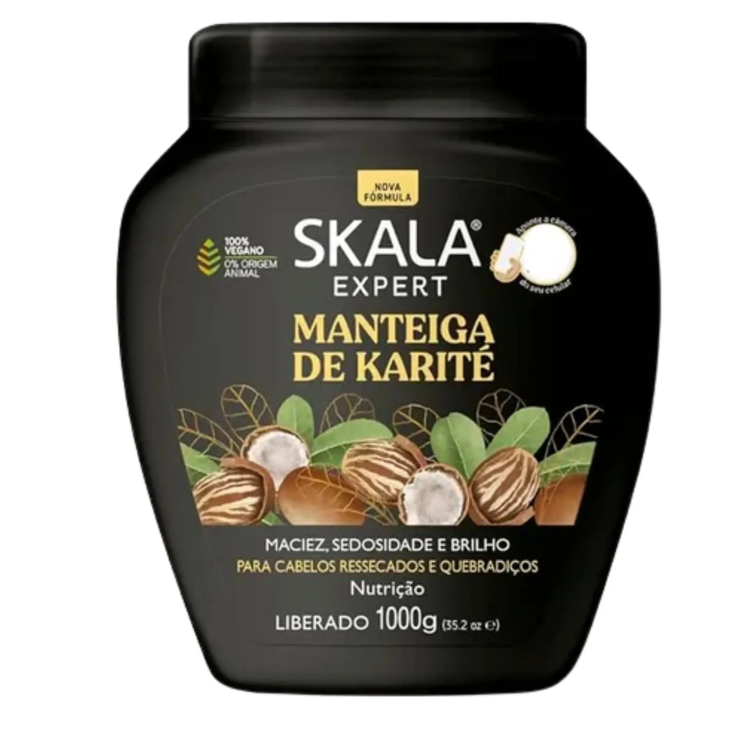 Mascarilla manteca de karite 1000 ml skala