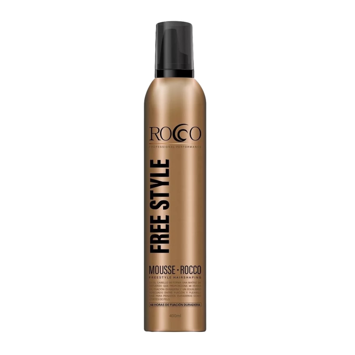 Mousse free style rocco 400 ml