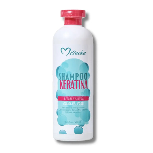 Shampoo keratina 400 ml